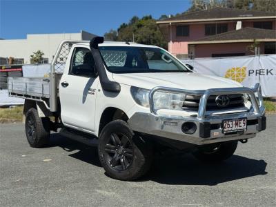 2019 Toyota Hilux SR Cab Chassis GUN126R for sale in Moffat Beach