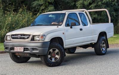 2004 Toyota Hilux Cab Chassis VZN167R MY04 for sale in Moffat Beach