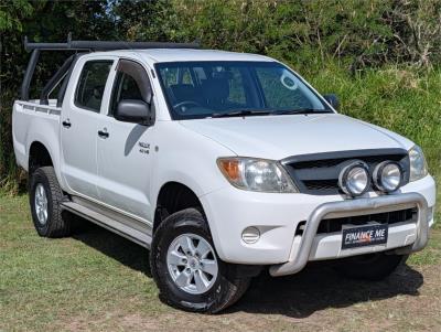 2008 Toyota Hilux SR Utility GGN25R MY08 for sale in Moffat Beach