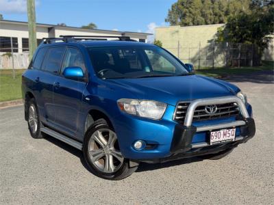 2009 Toyota Kluger KX-S Wagon GSU45R for sale in Moffat Beach