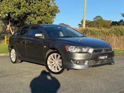 2008 Mitsubishi Lancer VR-X Hatchback CJ MY09 for sale in Moffat Beach