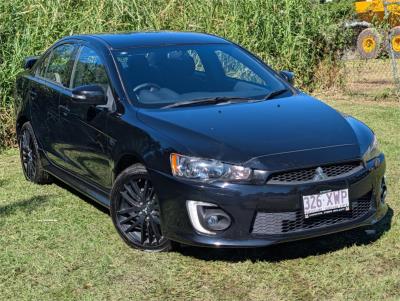 2017 Mitsubishi Lancer Black Edition Sedan CF MY17 for sale in Moffat Beach