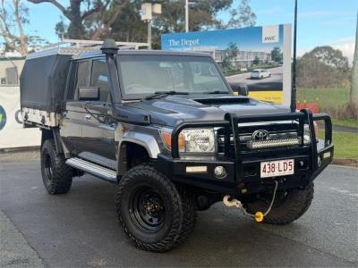 2022 Toyota Landcruiser GXL Cab Chassis VDJ79R for sale in Moffat Beach
