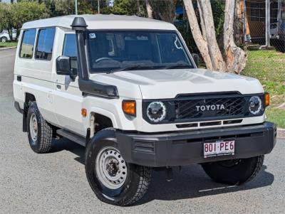 2024 Toyota Landcruiser Workmate Troopcarrier Wagon GDJL78R for sale in Moffat Beach
