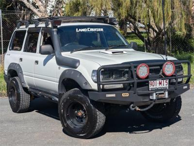 1996 Toyota Landcruiser Standard Wagon HZJ80R for sale in Moffat Beach