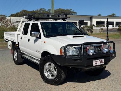 2014 Nissan Navara ST-R Utility D22 S5 for sale in Moffat Beach