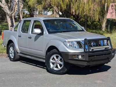 2013 Nissan Navara ST Utility D40 S6 MY12 for sale in Moffat Beach