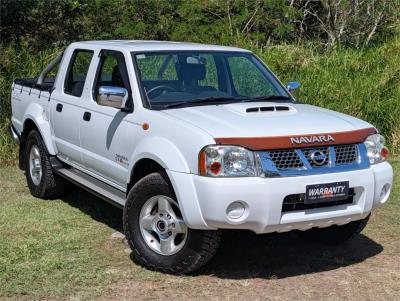2013 Nissan Navara ST-R Utility D22 S5 for sale in Moffat Beach