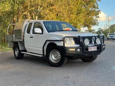 2013 Nissan Navara RX Cab Chassis D40 S7 MY12 for sale in Moffat Beach