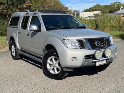 2010 Nissan Navara ST-X Utility D40 MY10 for sale in Moffat Beach