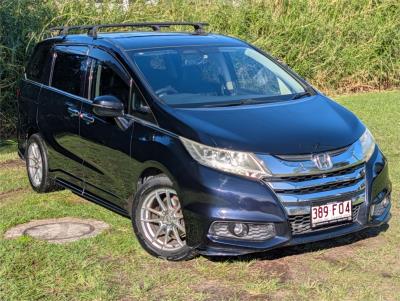 2014 Honda Odyssey VTi-L Wagon RC MY14 for sale in Moffat Beach