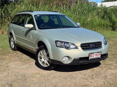 2004 Subaru Outback Wagon B4A MY04 for sale in Moffat Beach