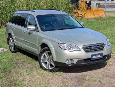 2008 Subaru Outback Wagon B4A MY08 for sale in Moffat Beach