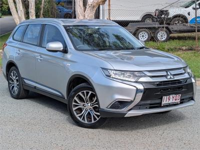 2017 Mitsubishi Outlander ES Wagon ZL MY18.5 for sale in Moffat Beach