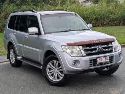 2012 Mitsubishi Pajero VR-X Wagon NW MY13 for sale in Moffat Beach