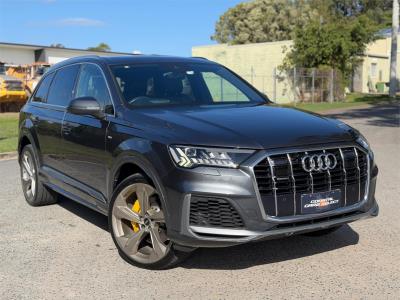 2020 Audi Q7 50 TDI S line Wagon 4M MY21 for sale in Moffat Beach