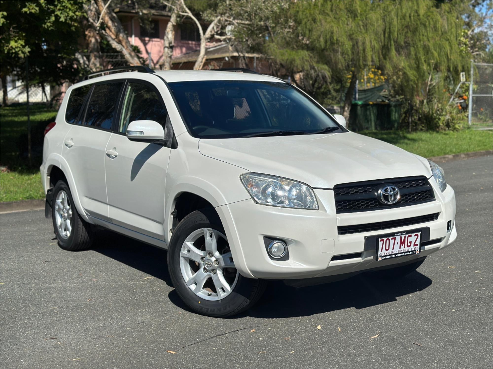2012 Toyota RAV4 Wagon