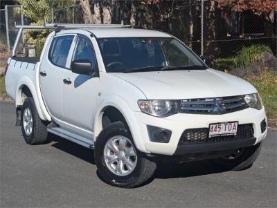 2013 Mitsubishi Triton GLX Utility MN MY14 for sale in Moffat Beach