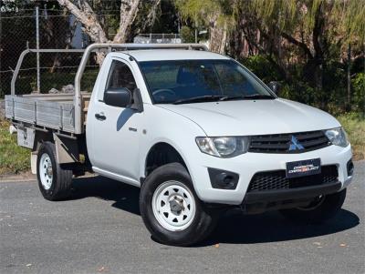 2014 Mitsubishi Triton GL Cab Chassis MN MY15 for sale in Moffat Beach