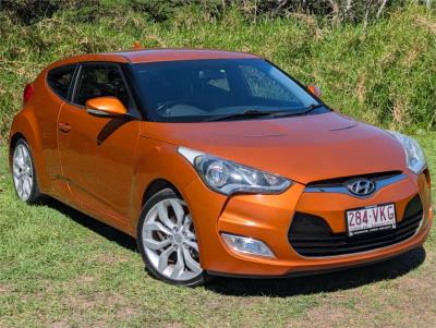 2014 Hyundai Veloster Hatchback FS4 Series II for sale in Moffat Beach