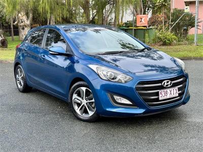 2015 Hyundai i30 Active X Hatchback GD3 Series II MY16 for sale in Moffat Beach