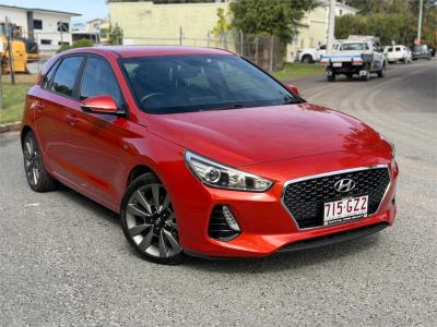 2017 Hyundai i30 SR Hatchback PD MY18 for sale in Moffat Beach