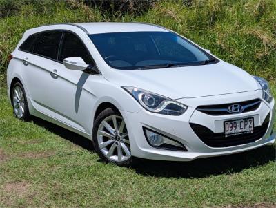 2011 Hyundai i40 Elite Wagon VF for sale in Moffat Beach
