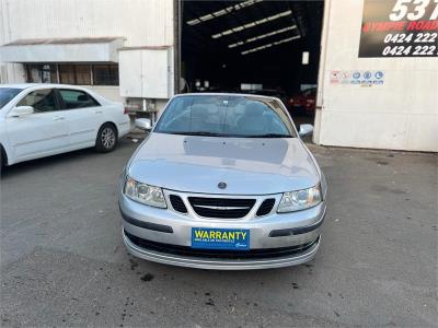 2007 SAAB 9-3 LINEAR 2D CONVERTIBLE MY07 for sale in Kedron