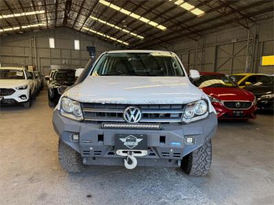 2014 VOLKSWAGEN AMAROK TDI400 HIGHLINE (4x4) DUAL CAB UTILITY 2H MY14 for sale in Kedron
