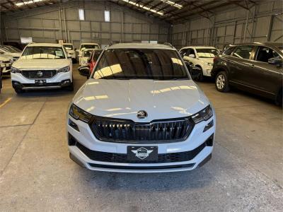 2022 SKODA KAROQ SPORTLINE (4x4) 140TSI 4D WAGON NU MY23 for sale in Kedron