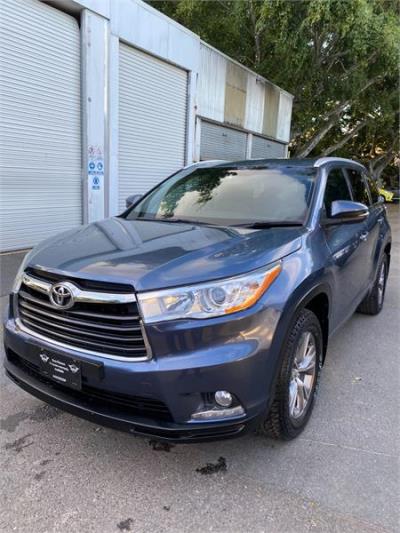 2015 TOYOTA KLUGER GXL (4x4) 4D WAGON GSU55R for sale in Kedron