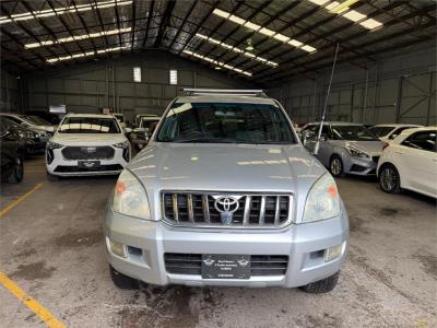2005 TOYOTA LANDCRUISER PRADO GXL (4x4) 4D WAGON KZJ120R for sale in Kedron