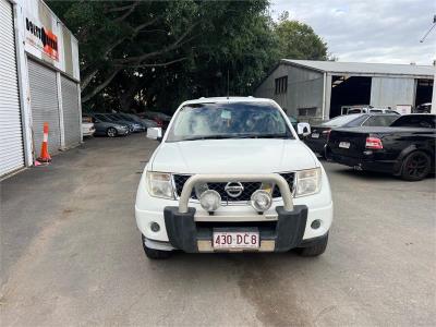 2009 NISSAN NAVARA ST-X (4x4) DUAL CAB P/UP D40 for sale in Kedron