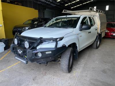 2020 MITSUBISHI TRITON GLX (4x4) DOUBLE C/CHAS MR MY20 for sale in Kedron
