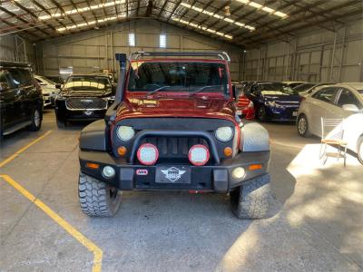 2008 JEEP WRANGLER SPORT (4x4) 2D SOFTTOP JK MY08 for sale in Kedron