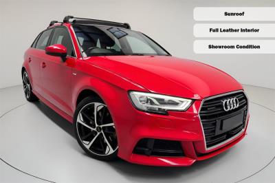 2019 Audi A3 40 TFSI S line plus Hatchback 8V MY19 for sale in Smeaton Grange
