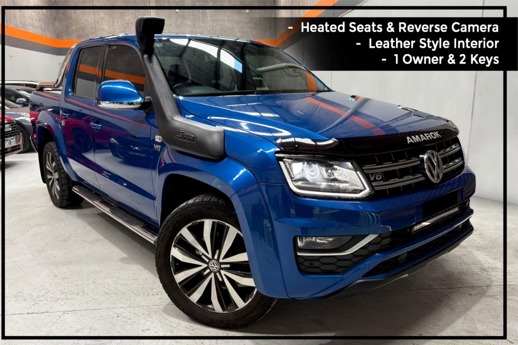 2019 Volkswagen Amarok Utility