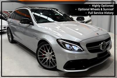 2018 Mercedes-Benz C-Class C63 AMG S Wagon S205 809MY for sale in Smeaton Grange