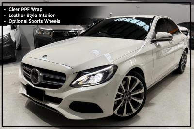 2018 Mercedes-Benz C-Class C300 Sedan W205 809MY for sale in Smeaton Grange