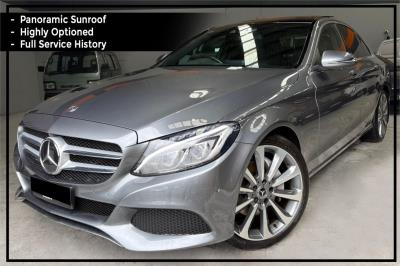 2017 Mercedes-Benz C-Class C250 Sedan W205 807+057MY for sale in Smeaton Grange