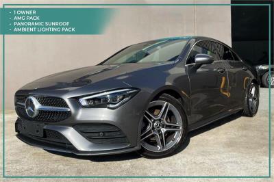 2022 Mercedes-Benz CLA-Class CLA200 Coupe C118 803+053MY for sale in Smeaton Grange