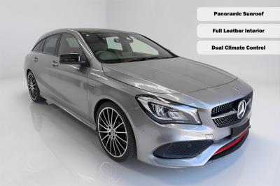 2018 Mercedes-Benz CLA-Class CLA250 Sport Wagon X117 809MY for sale in Smeaton Grange