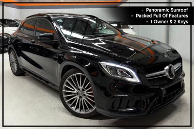 2019 Mercedes-Benz GLA-Class GLA45 AMG Wagon X156 809+059MY for sale in Smeaton Grange