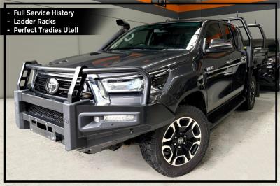 2021 Toyota Hilux SR5 Cab Chassis GUN126R for sale in Smeaton Grange