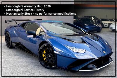 2022 Lamborghini Huracan STO Coupe 724 MY22 for sale in Smeaton Grange