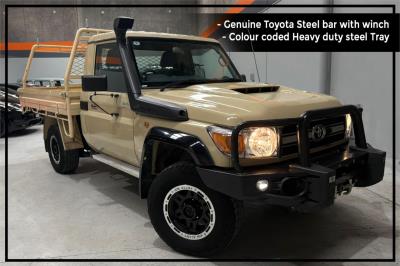 2019 Toyota Landcruiser GXL Cab Chassis VDJ79R for sale in Smeaton Grange