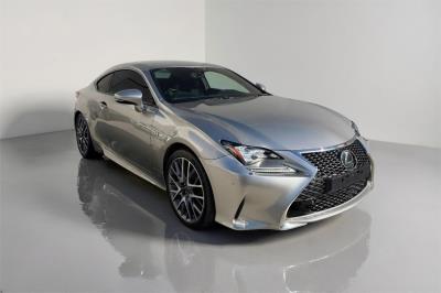 2015 Lexus RC RC350 F Sport Coupe GSC10R for sale in Smeaton Grange