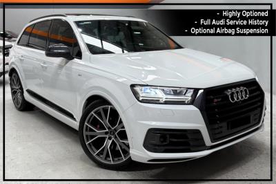 2017 Audi SQ7 TDI Wagon 4M MY18 for sale in Smeaton Grange