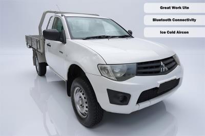 2014 Mitsubishi Triton GL Cab Chassis MN MY15 for sale in Smeaton Grange