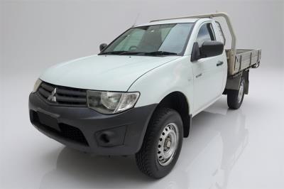 2014 Mitsubishi Triton GL Cab Chassis MN MY15 for sale in Smeaton Grange